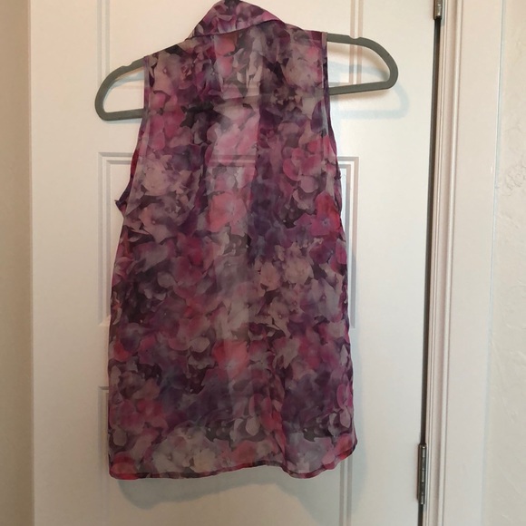 Aeropostale sleeveless floral tank - Picture 2 of 2